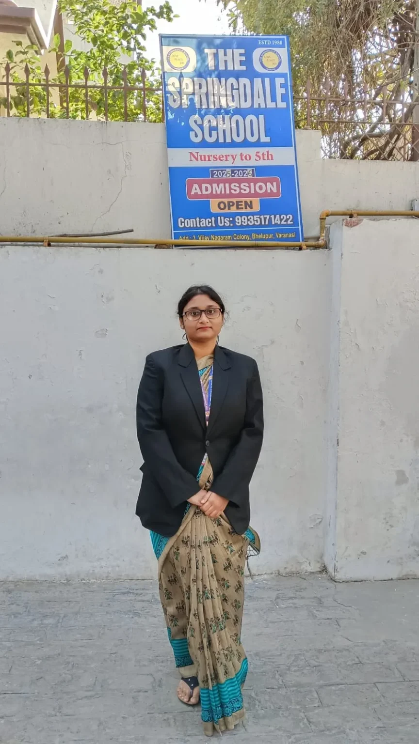 Mrs. Ankita ( class 1 )