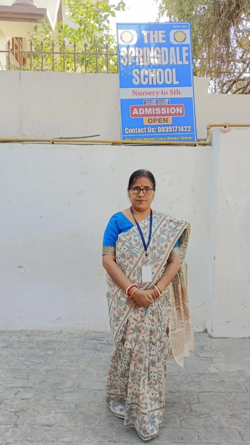 Mrs. Chandana (ukg)