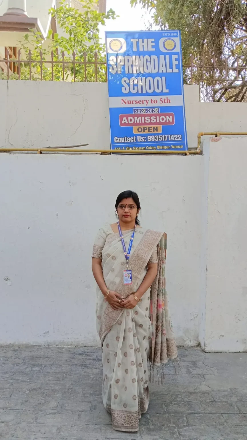 Mrs. Poonam ( class 1 )