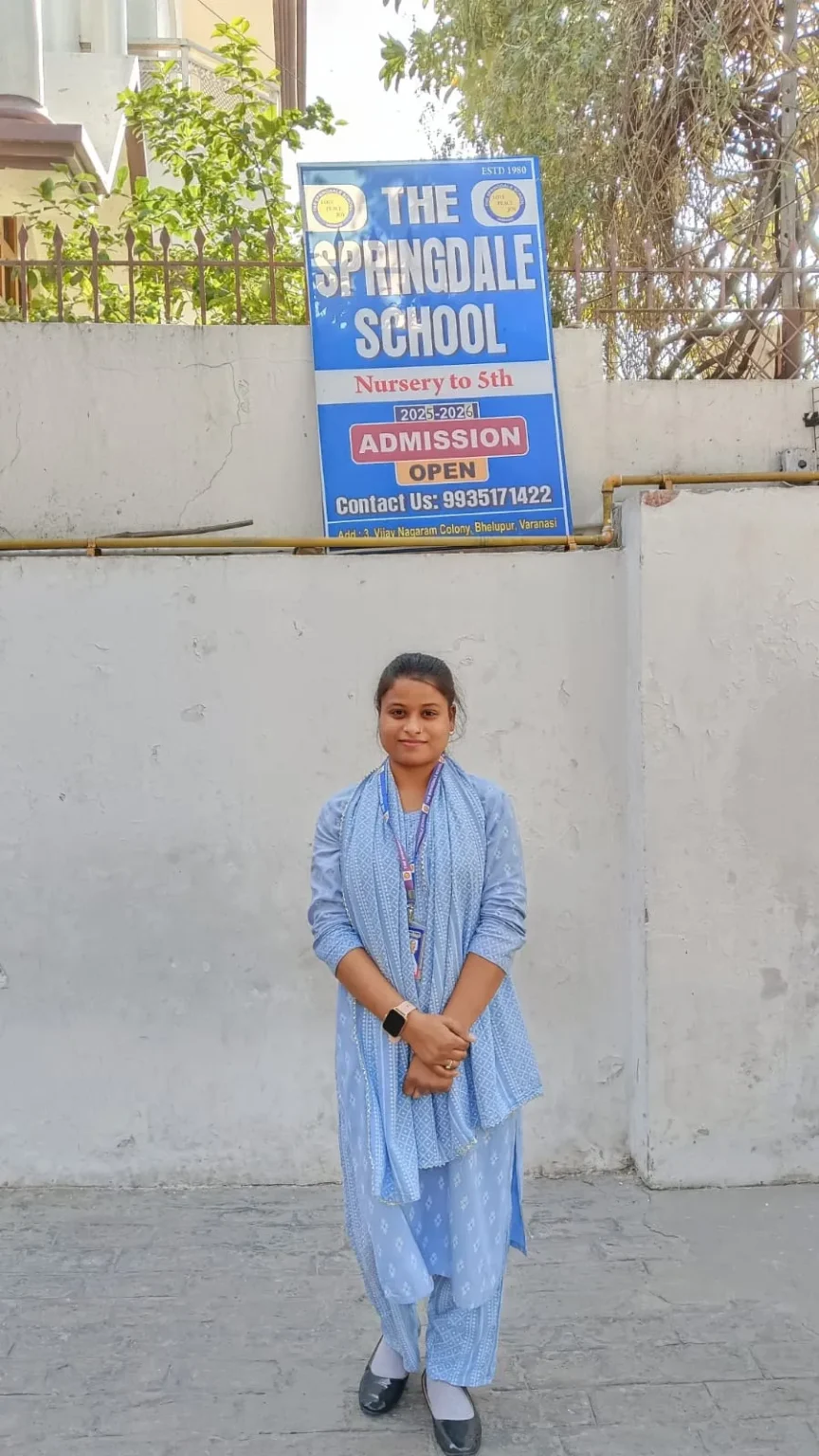 Ms. Jyoti ( support Staff lkg )